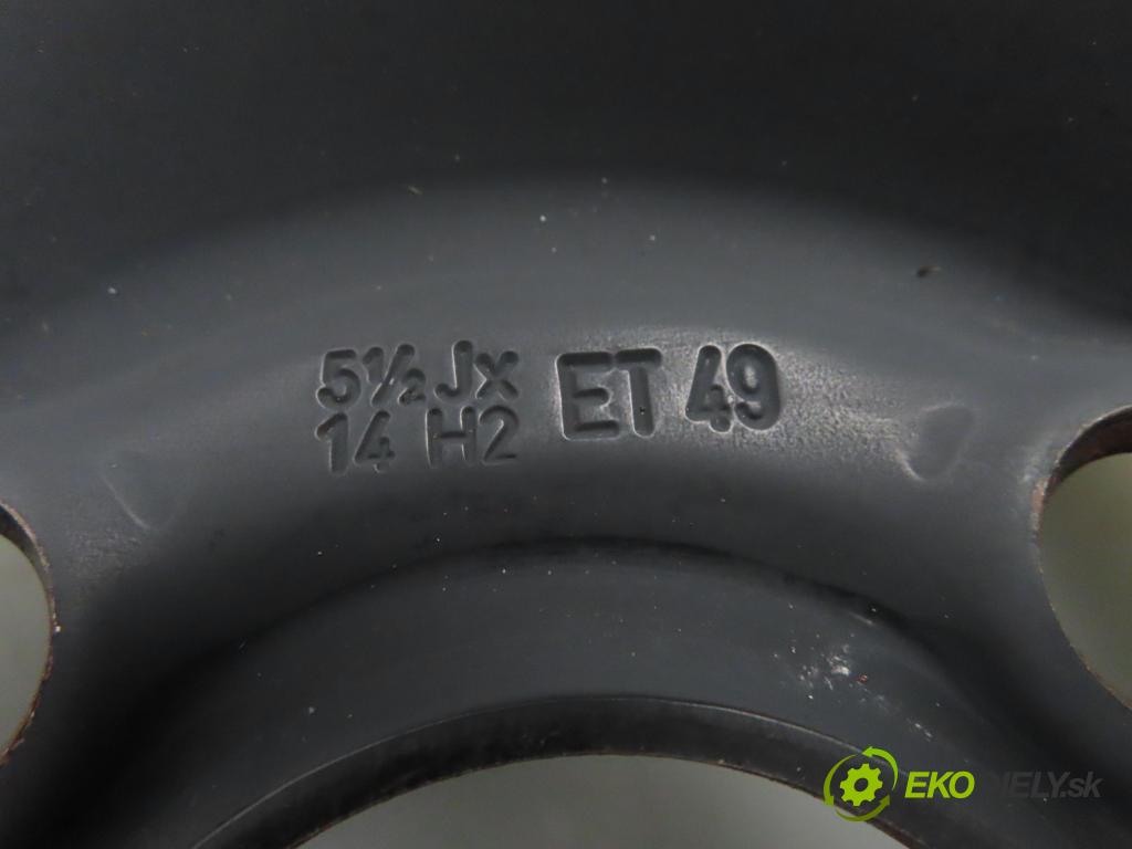 OPEL   0    disky / disk plechový