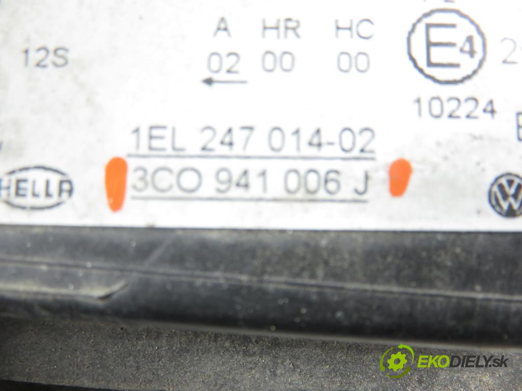 VW PASSAT B6 Variant (3C5) KOMBI 2005 77,00 1.9 TDI - BKC 1896,00 Svetlo PP 3C0941006J