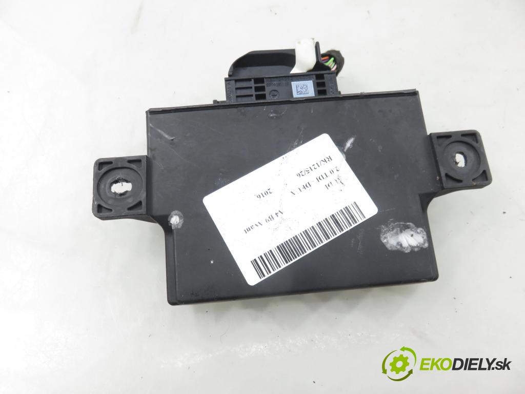 AUDI A4 Avant (8W5, B9) KOMBI 2016 110,00 2.0 TDI - DEUA 1968,00 Riadiaca jednotka GATEWAY 4M2907468D ; 4M2907468A ; A2C75835300