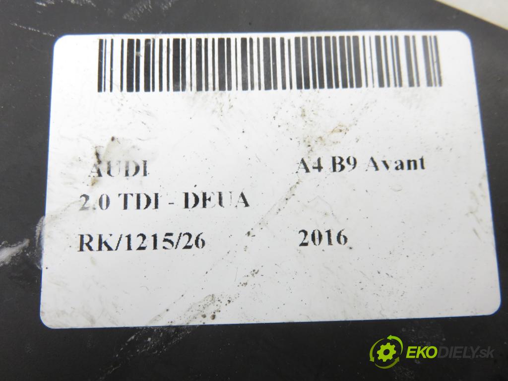AUDI A4 Avant (8W5, B9) KOMBI 2016 110,00 2.0 TDI - DEUA 1968,00 Riadiaca jednotka GATEWAY 4M2907468D ; 4M2907468A ; A2C75835300