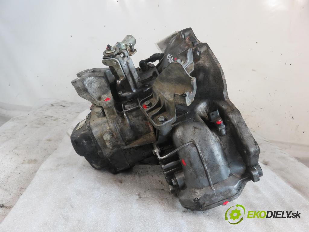 CHEVROLET AVEO liftback (T300) HB 2012 63,00 1.2 LPG - A 12 XER 1229,00 převodovka MANUALNA XW463