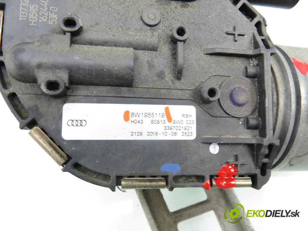 AUDI A4 Avant (8W5, B9) KOMBI 2016 110,00 2.0 TDI - DEUA 1968,00 Motorček stieračov 3397021921 ; 8W1955023A ; 1397220692