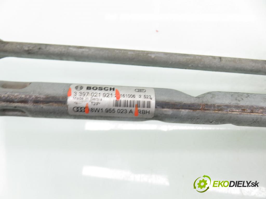 AUDI A4 Avant (8W5, B9) KOMBI 2016 110,00 2.0 TDI - DEUA 1968,00 Motorček stieračov 3397021921 ; 8W1955023A ; 1397220692