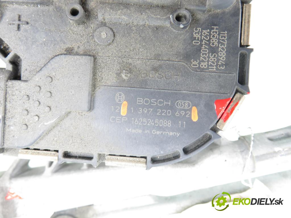 AUDI A4 Avant (8W5, B9) KOMBI 2016 110,00 2.0 TDI - DEUA 1968,00 Motorček stieračov 3397021921 ; 8W1955023A ; 1397220692