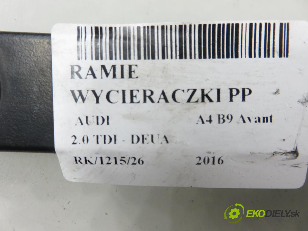 AUDI A4 Avant (8W5, B9) KOMBI 2016 110,00 2.0 TDI - DEUA 1968,00 RAMENO: stierače PP 8W1955407 ; 8W1955408
