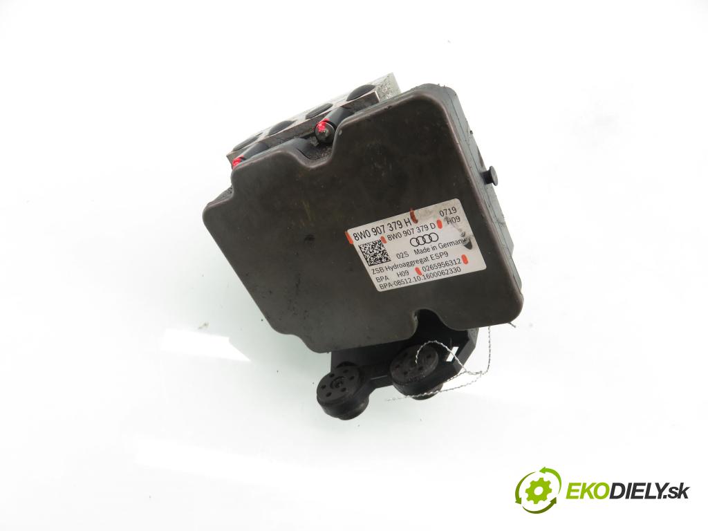 AUDI A4 Avant (8W5, B9) KOMBI 2016 110,00 2.0 TDI - DEUA 1968,00 Pumpa ABS 8W0907379H ; 8W0907379D ; 0265956312 (Pumpa ABS)