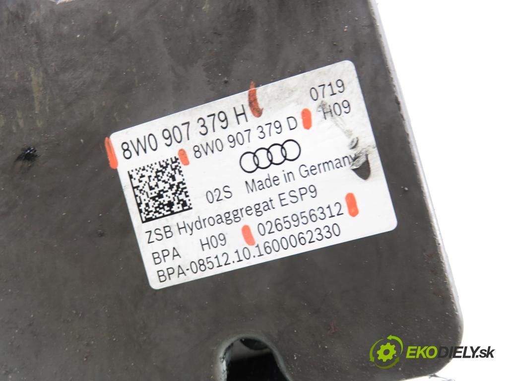 AUDI A4 Avant (8W5, B9) KOMBI 2016 110,00 2.0 TDI - DEUA 1968,00 Pumpa ABS 8W0907379H ; 8W0907379D ; 0265956312 (Pumpa ABS)