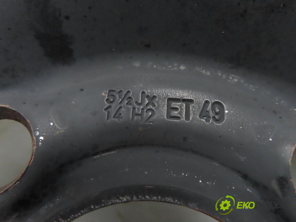 OPEL   0    disky / disk plechový