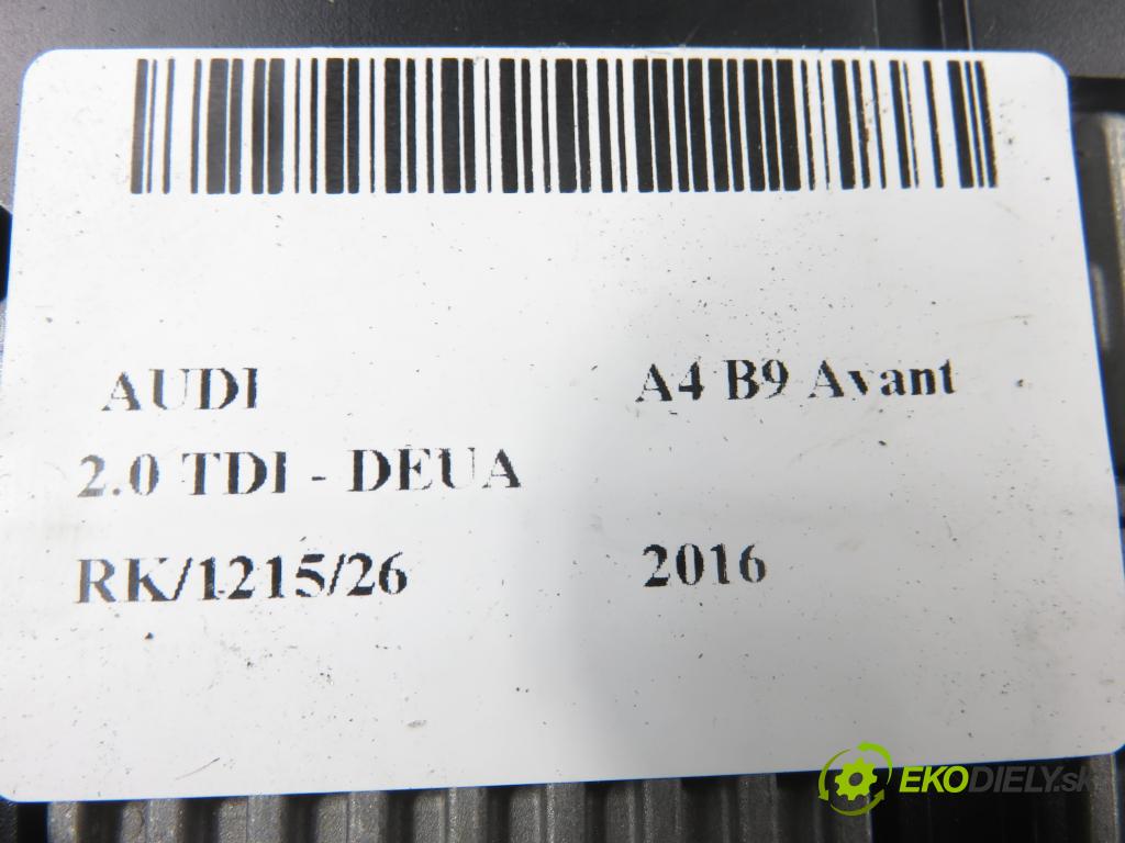 AUDI A4 Avant (8W5, B9) KOMBI 2016 110,00 2.0 TDI - DEUA 1968,00 riadiaca jednotka / MODUL INNE: 8W0035502B