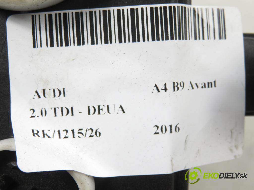 AUDI A4 Avant (8W5, B9) KOMBI 2016 110,00 2.0 TDI - DEUA 1968,00 MODUL Dvere 8W0959395E