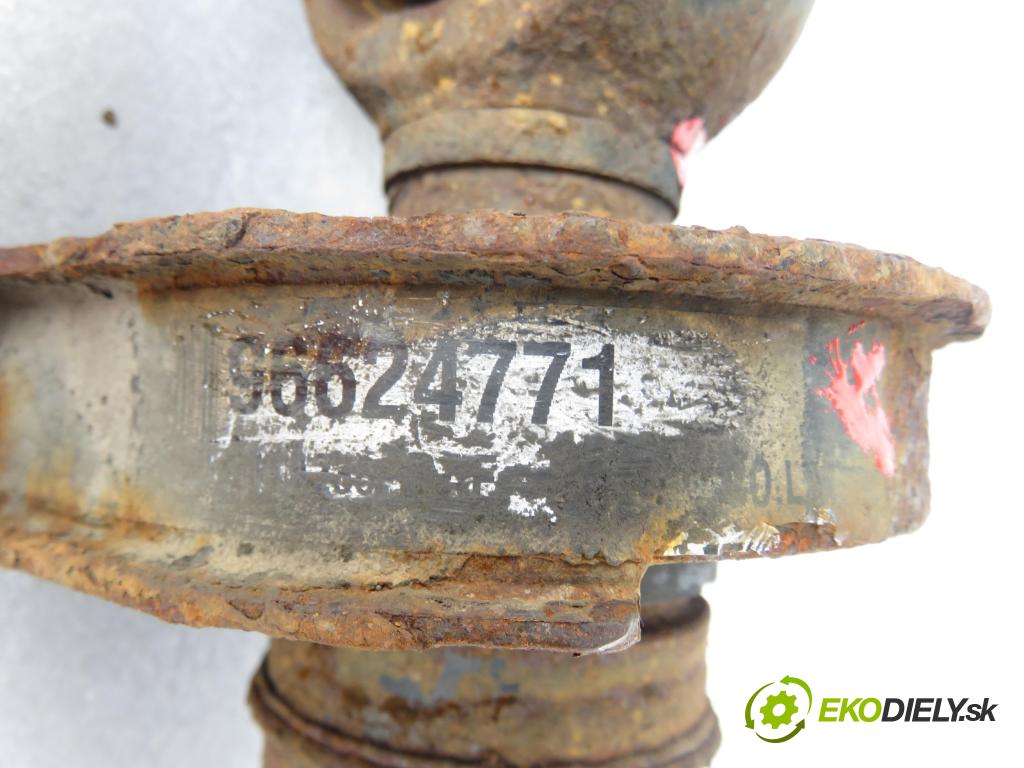 CHEVROLET CAPTIVA (C100, C140) SUV 2007 110,00 2.0 D 4WD 1991,00 hriadeľ JAZDA: 96624771