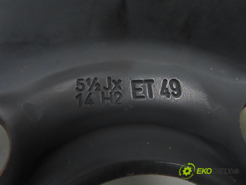 OPEL   0    disky / disk plechový