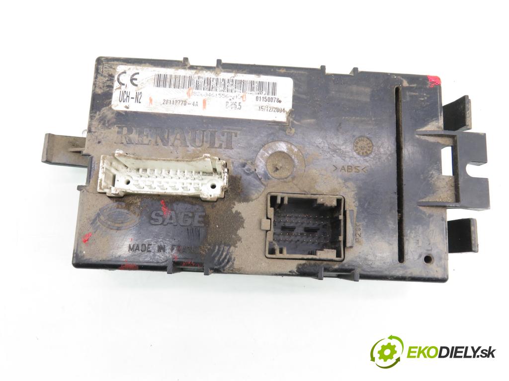 OPEL VIVARO A Autobus (X83) BUS 2003 74,00 1.9 CDTI 101 - F9Q 760 1870,00 MODUL komfortu 281127704A ; 8200461556K