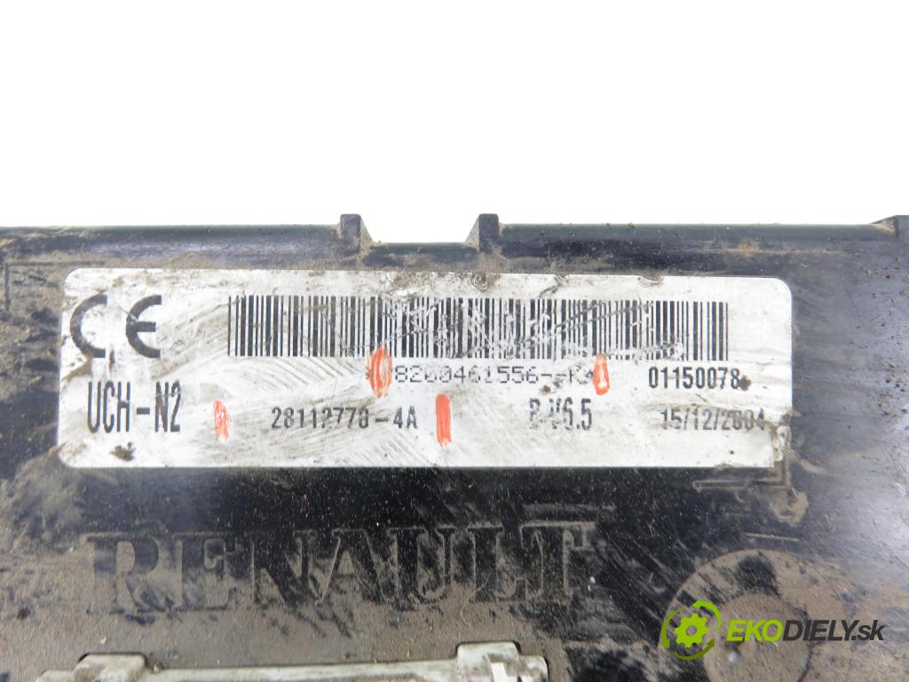 OPEL VIVARO A Autobus (X83) BUS 2003 74,00 1.9 CDTI 101 - F9Q 760 1870,00 MODUL komfortu 281127704A ; 8200461556K