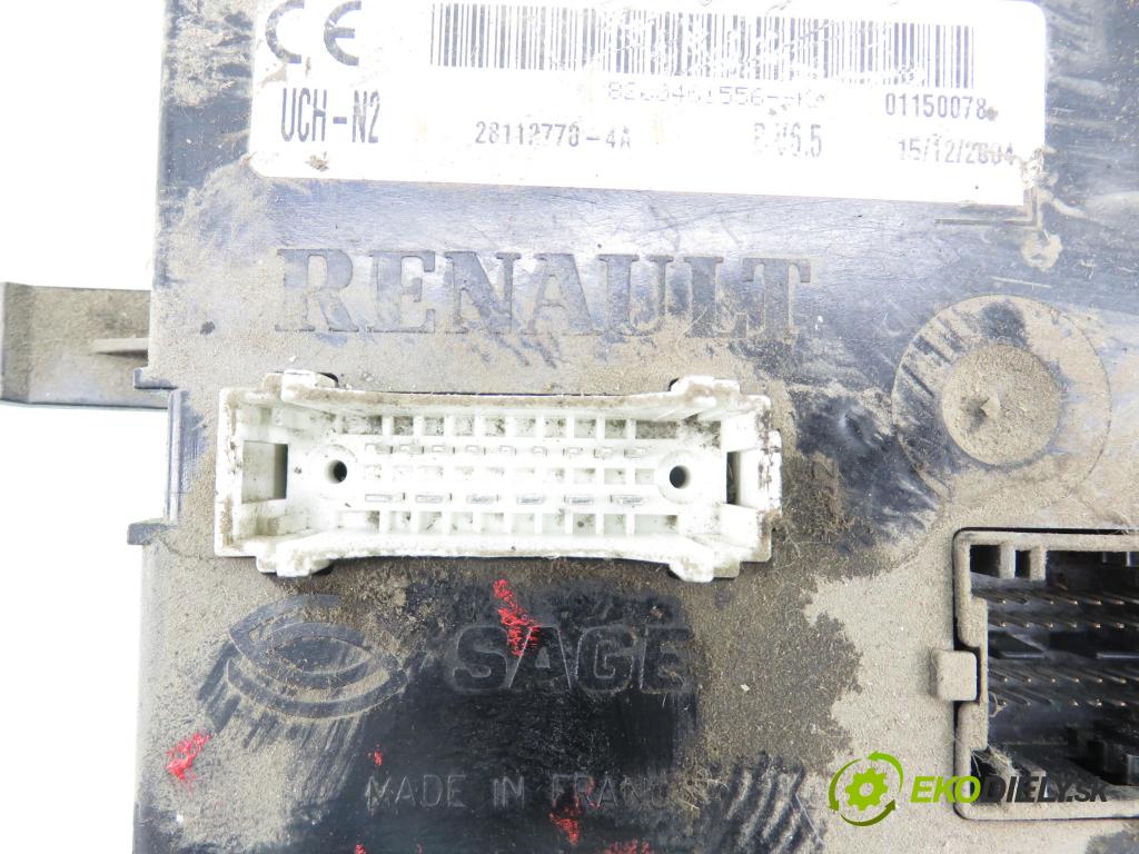 OPEL VIVARO A Autobus (X83) BUS 2003 74,00 1.9 CDTI 101 - F9Q 760 1870,00 MODUL komfortu 281127704A ; 8200461556K