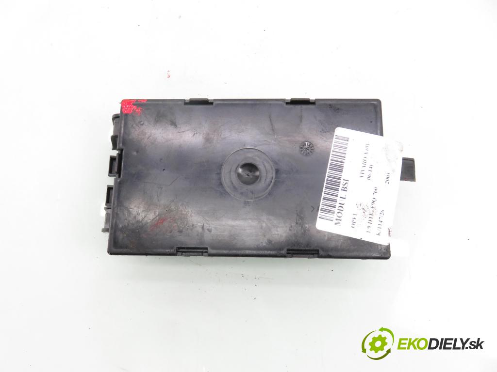OPEL VIVARO A Autobus (X83) BUS 2003 74,00 1.9 CDTI 101 - F9Q 760 1870,00 MODUL komfortu 281127704A ; 8200461556K