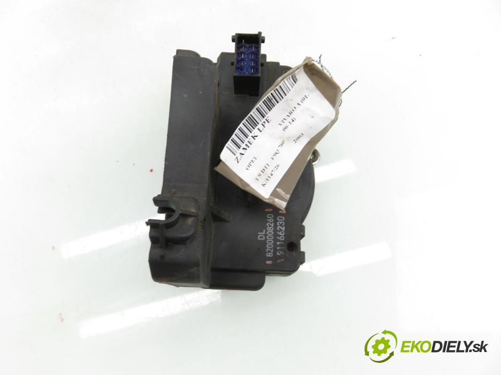 OPEL VIVARO A Autobus (X83) BUS 2003 74,00 1.9 CDTI 101 - F9Q 760 1870,00 zámok 8200008260 ; 91166230