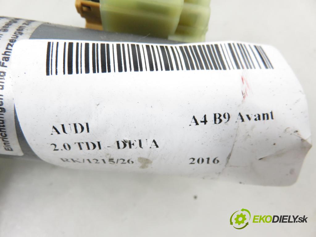AUDI A4 Avant (8W5, B9) KOMBI 2016 110,00 2.0 TDI - DEUA 1968,00 Mechanizmus otvárania dverí kufor 0390204156 ; 8W9827852A