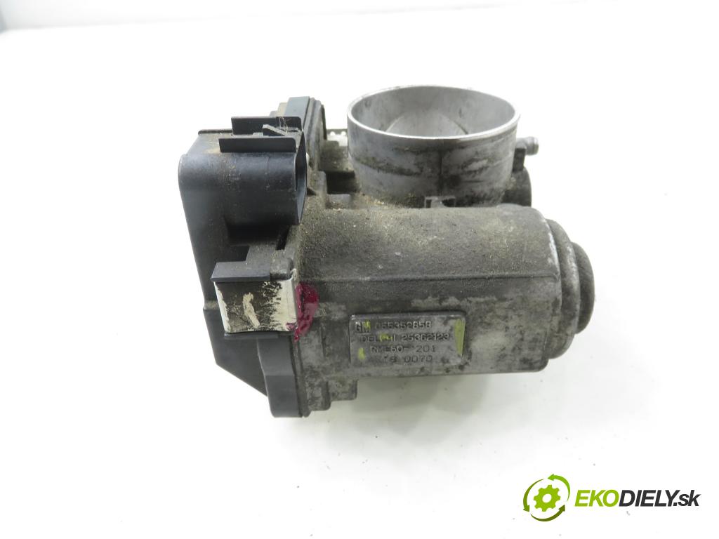 OPEL ASTRA H (A04) HB 2005 77,00 1.6 - Z 16 XEP 1598,00 škrtíci klapka 055352858 ; 25362123 ; RME50201 (Škrticí klapka)
