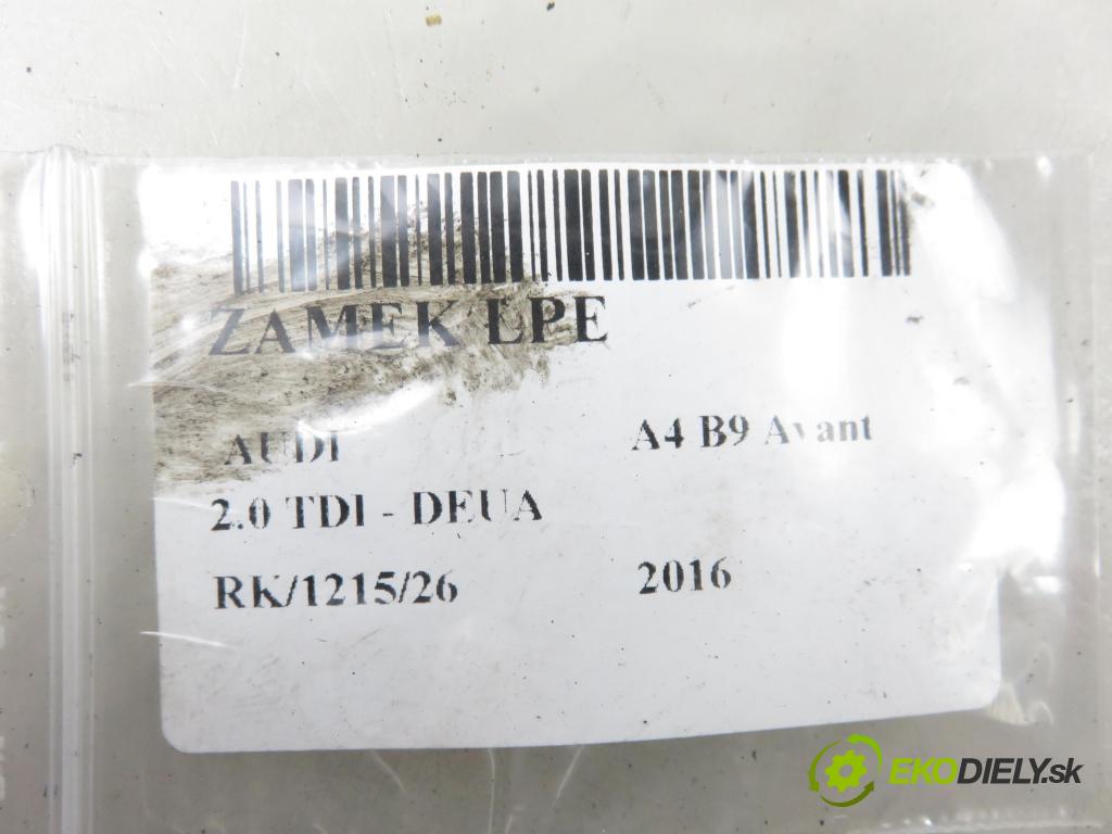 AUDI A4 Avant (8W5, B9) KOMBI 2016 110,00 2.0 TDI - DEUA 1968,00 zámok 8X1837015C