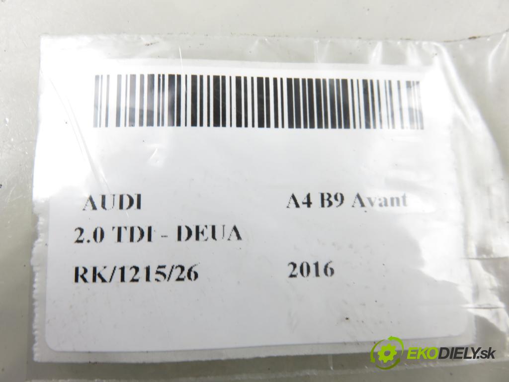 AUDI A4 Avant (8W5, B9) KOMBI 2016 110,00 2.0 TDI - DEUA 1968,00 RELÉ: JÚN: 8W0907599