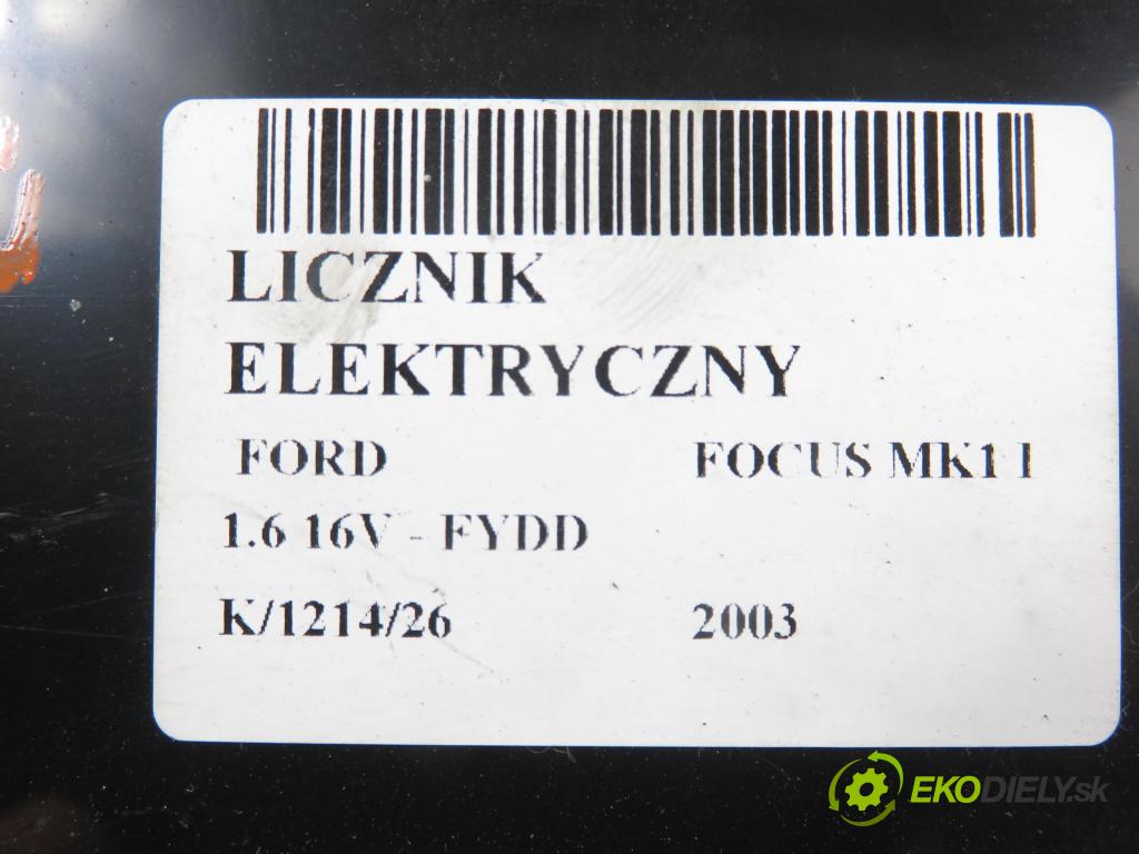 FORD FOCUS (DAW, DBW) HB 2003 74,00 1.6 16V - FYDD 1596,00 Prístrojovka elektrický