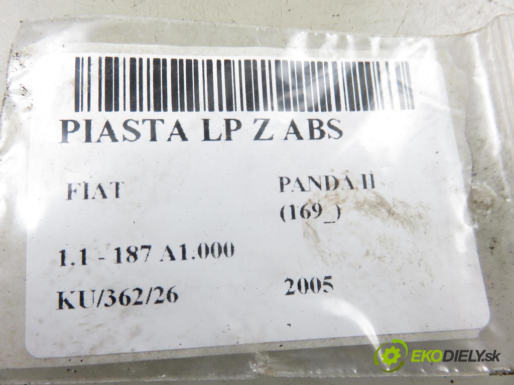 FIAT PANDA (169_) HB 2005 40,00 1.1 - 187 A1.000 1108,00 náboj LP ABS