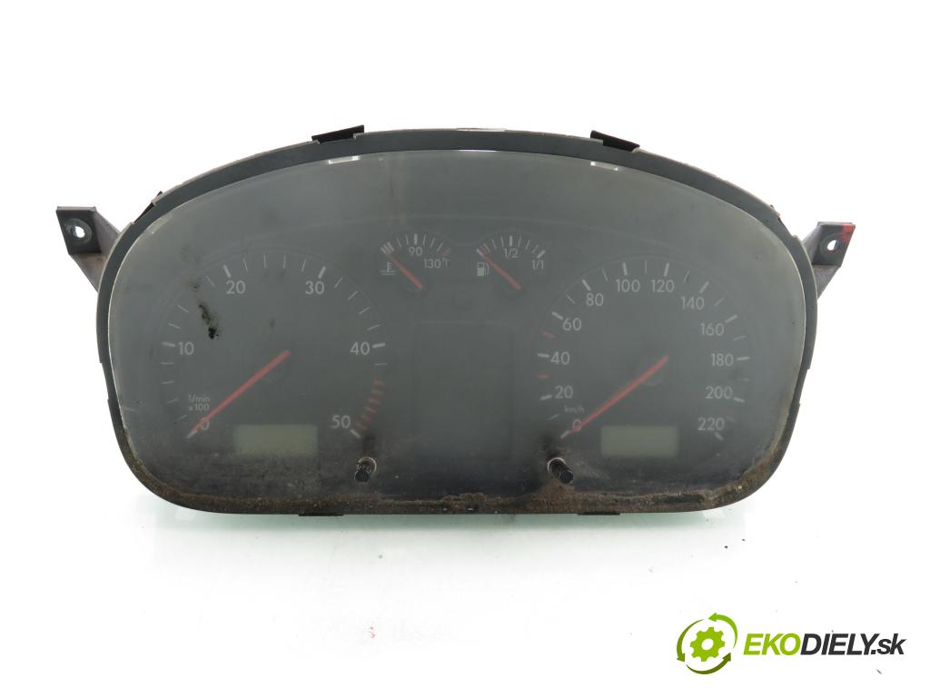 VW TRANSPORTER IV Platforma / podwozie (70E, 70L, 70M, 7DE, 7DL KABINA/PLATFORMA 2000 65,00 2.5 TDI - AJT 2461,00 Prístrojovka elektrický 7D0920805D ; 110080087007