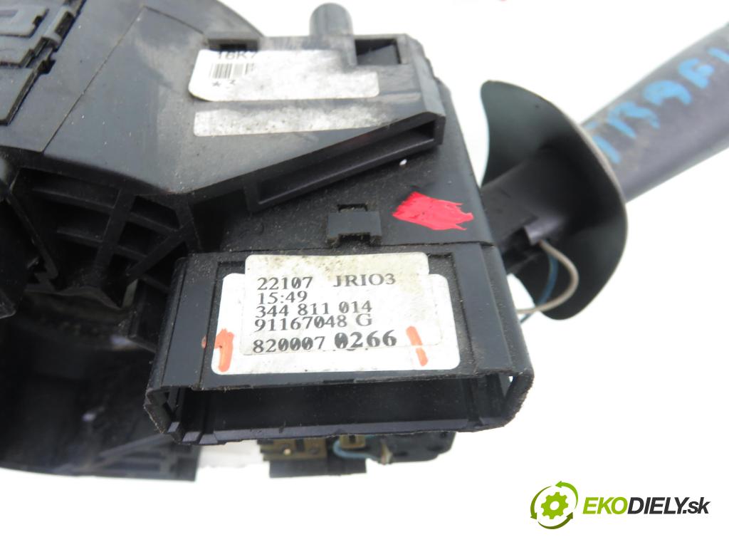 OPEL VIVARO A Autobus (X83) BUS 2003 74,00 1.9 CDTI 101 - F9Q 760 1870,00 páčka/prepínač 8200070266