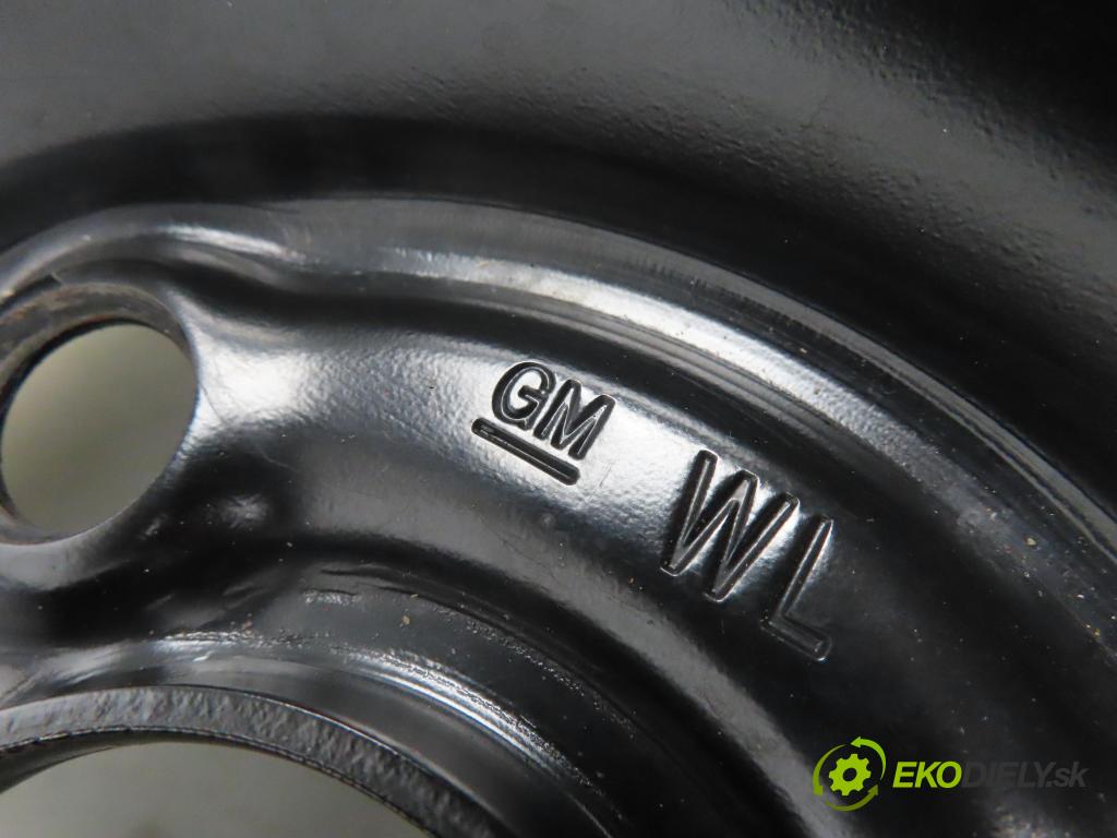 OPEL   0    disky / disk plechový 