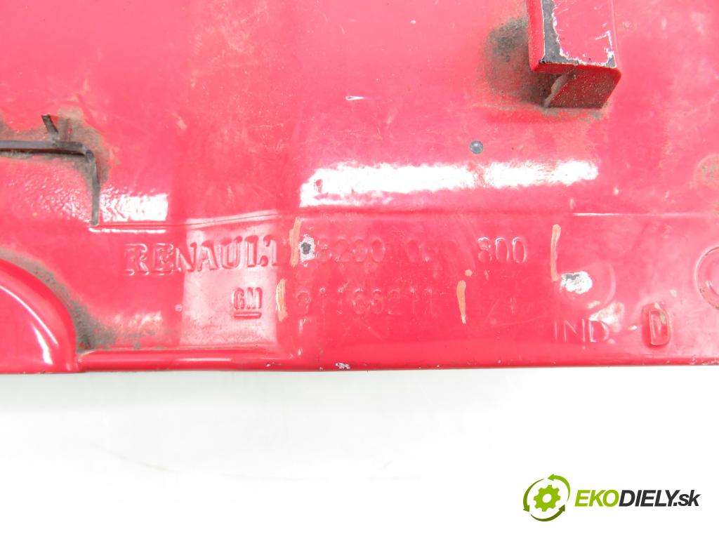 OPEL VIVARO A Autobus (X83) BUS 2003 74,00 1.9 CDTI 101 - F9Q 760 1870,00 Dvierka nádrže paliva 8200030800 ; 91166211 (Kľučka dverí ostatné)