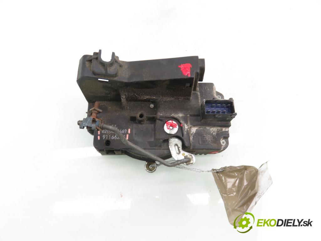OPEL VIVARO A Autobus (X83) BUS 2003 74,00 1.9 CDTI 101 - F9Q 760 1870,00 zámok dvierka 8200008469 ; 91166224