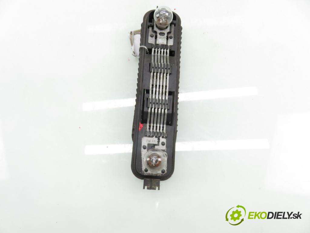 OPEL VIVARO A Autobus (X83) BUS 2003 74,00 1.9 CDTI 101 - F9Q 760 1870,00 vložka svetla ľavy zadné 25467008