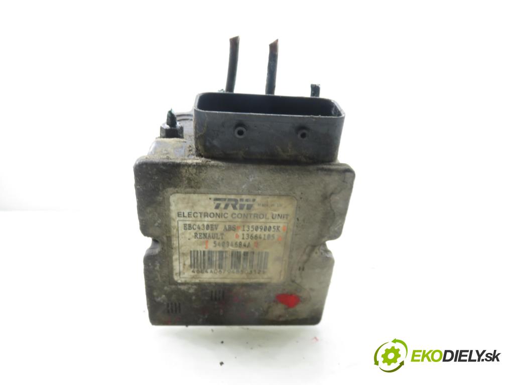 OPEL VIVARO A Autobus (X83) BUS 2003 74,00 1.9 CDTI 101 - F9Q 760 1870,00 Pumpa ABS 13509005K ; 13664105 ; 54034684A (Pumpa ABS)