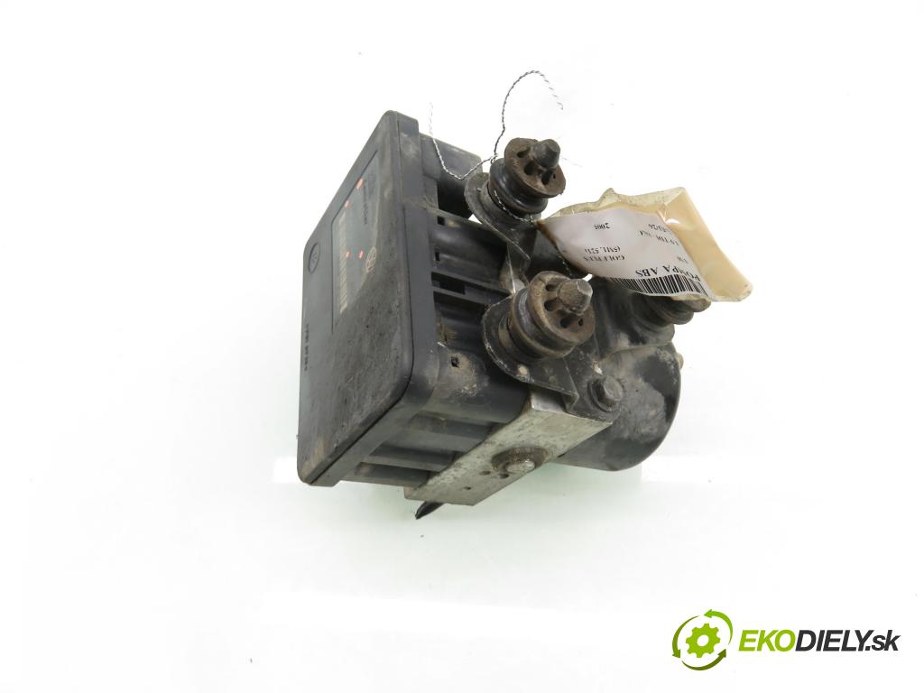 VW GOLF PLUS (5M1, 521) MINIVAN 2005 77,00 1.9 TDI PD 105 - BKC 1896,00 pumpa ABS 10096003483 ; 1K0907379K ; 10020601064 (Pumpa ABS)