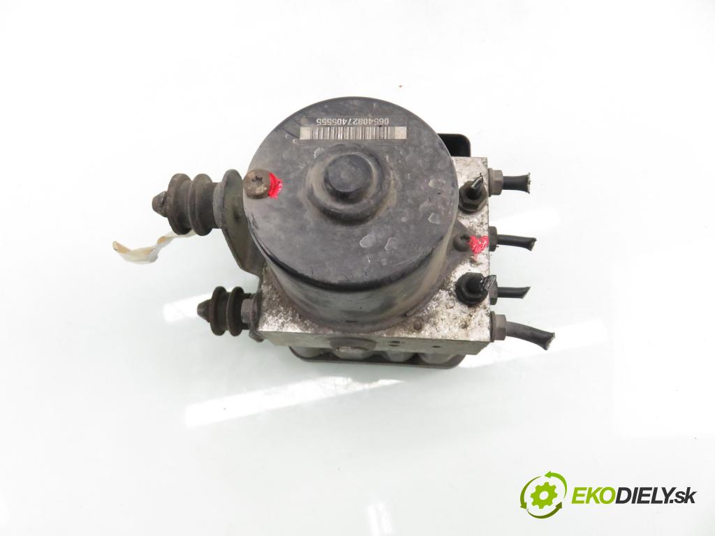 VW GOLF PLUS (5M1, 521) MINIVAN 2005 77,00 1.9 TDI PD 105 - BKC 1896,00 pumpa ABS 10096003483 ; 1K0907379K ; 10020601064 (Pumpa ABS)