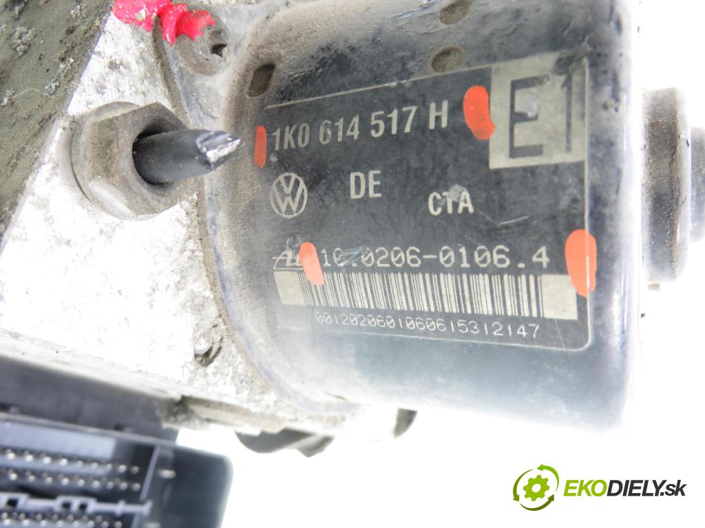 VW GOLF PLUS (5M1, 521) MINIVAN 2005 77,00 1.9 TDI PD 105 - BKC 1896,00 pumpa ABS 10096003483 ; 1K0907379K ; 10020601064 (Pumpa ABS)