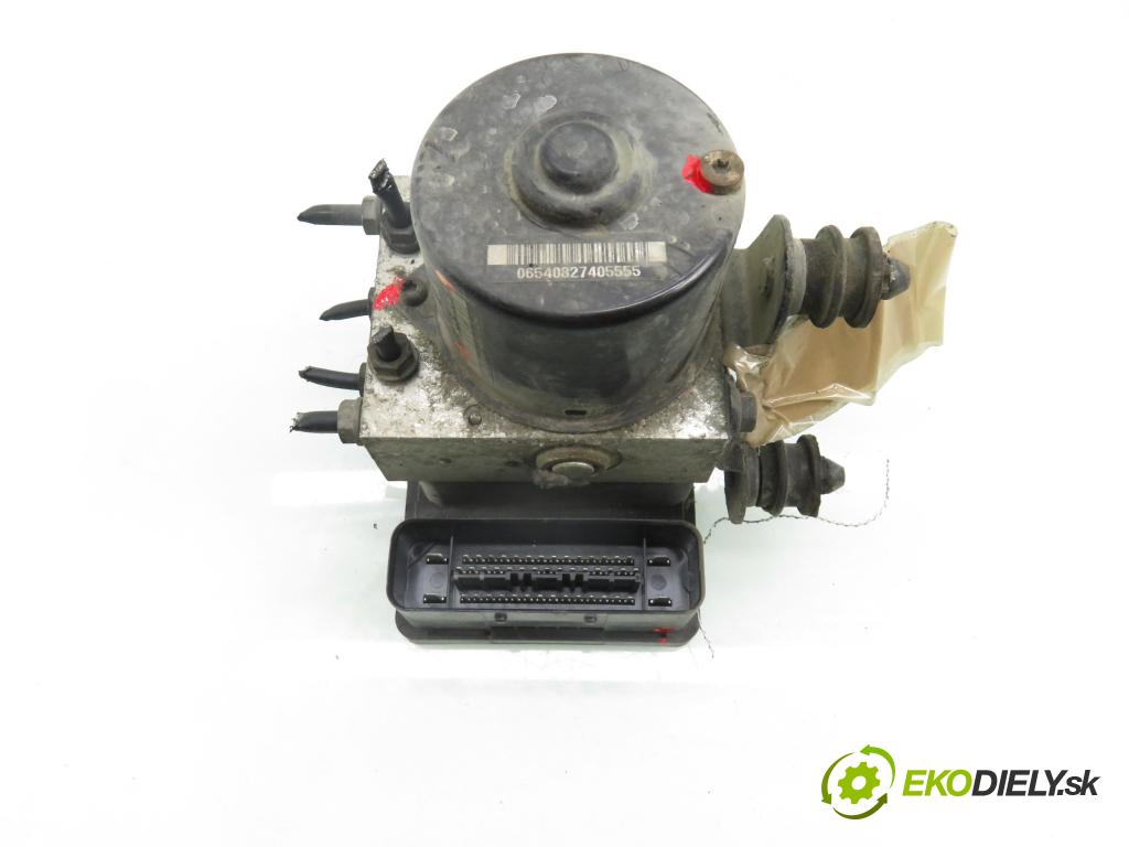 VW GOLF PLUS (5M1, 521) MINIVAN 2005 77,00 1.9 TDI PD 105 - BKC 1896,00 pumpa ABS 10096003483 ; 1K0907379K ; 10020601064 (Pumpa ABS)