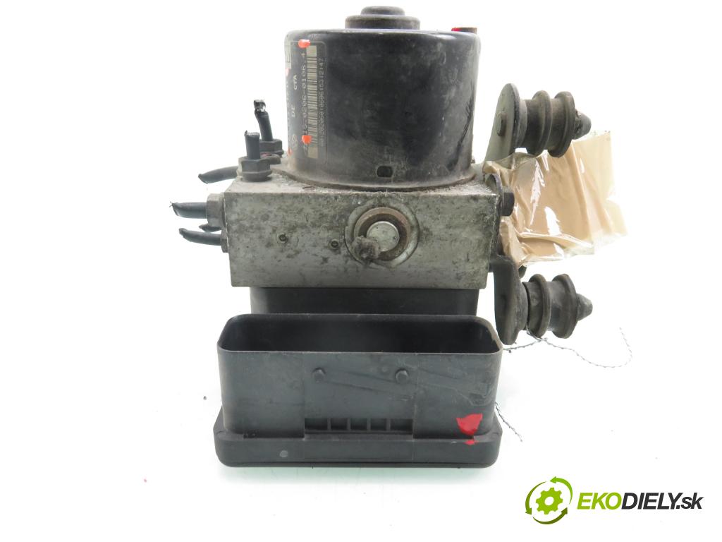VW GOLF PLUS (5M1, 521) MINIVAN 2005 77,00 1.9 TDI PD 105 - BKC 1896,00 pumpa ABS 10096003483 ; 1K0907379K ; 10020601064 (Pumpa ABS)