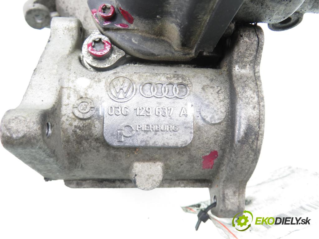 VW GOLF PLUS (5M1, 521) HB 2007 77,00 1.9 TDI - BLS 1896,00 VENTIL EGR 03G129637A ; 03G131501N ; 700678030
