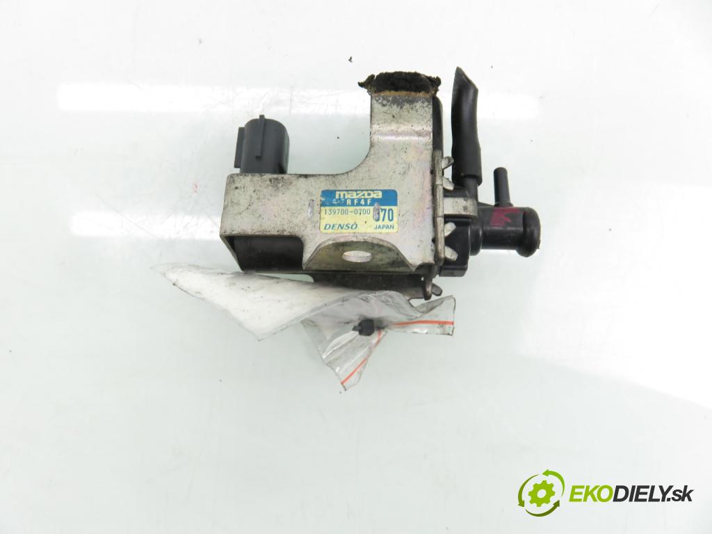 MAZDA 5 (CR19) MINIVAN 2006 81,00 2.0 MZR-CD 110 - RF7J 1998,00 ELEKTROVENTIL: VAKUUM: 1397000700