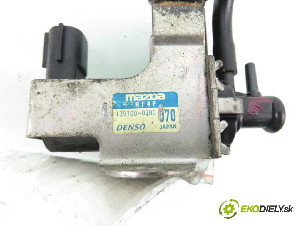 MAZDA 5 (CR19) MINIVAN 2006 81,00 2.0 MZR-CD 110 - RF7J 1998,00 ELEKTROVENTIL: VAKUUM: 1397000700