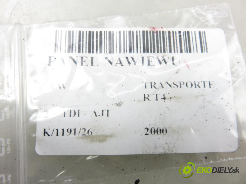 VW TRANSPORTER IV Platforma / podwozie (70E, 70L, 70M, 7DE, 7DL KABINA/PLATFORMA 2000 65,00 2.5 TDI - AJT 2461,00 Panel kúrenia 7D1819045L ; 90151152