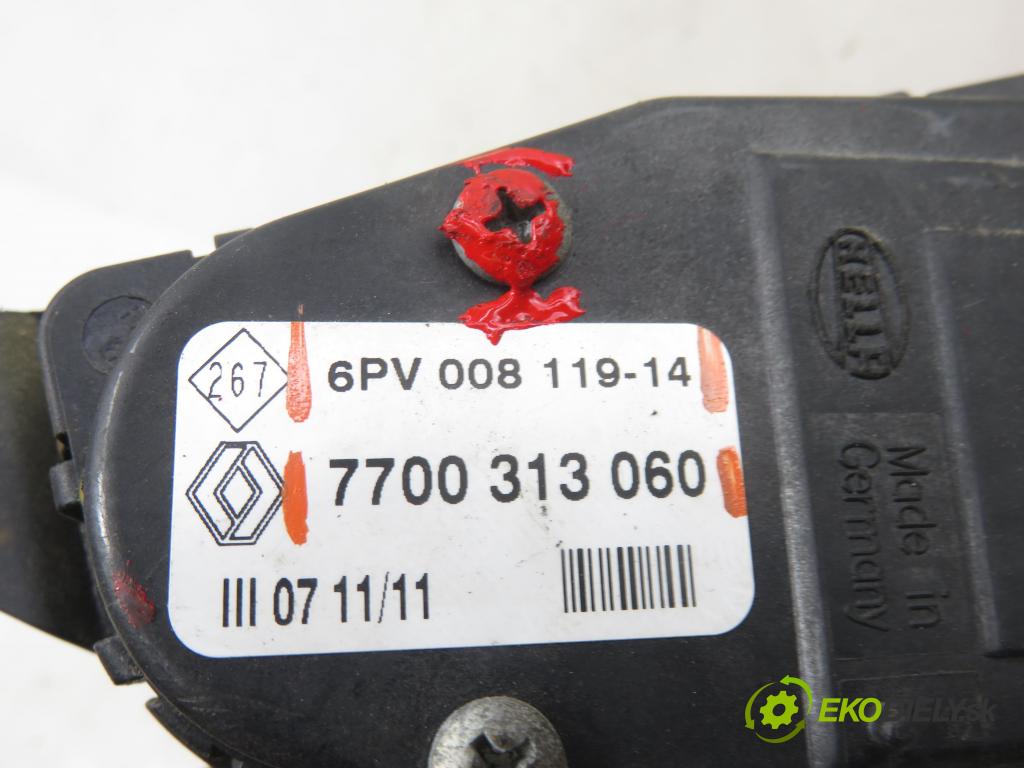 OPEL VIVARO A Autobus (X83) BUS 2003 74,00 1.9 CDTI 101 - F9Q 760 1870,00 potenciometr plynového pedálu 7700313060 ; 6PV00811914 (Potenciometr plynového pedálu)