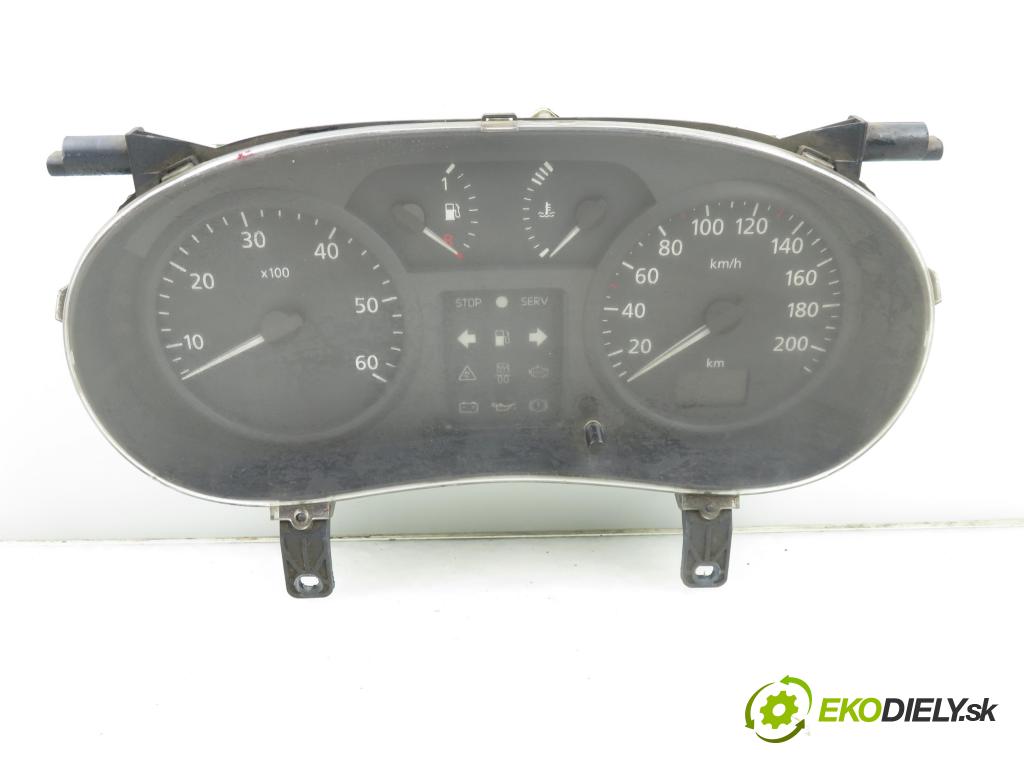 OPEL VIVARO A Autobus (X83) BUS 2003 74,00 1.9 CDTI 101 - F9Q 760 1870,00 Prístrojovka elektrický P8200252452A ; 216715740