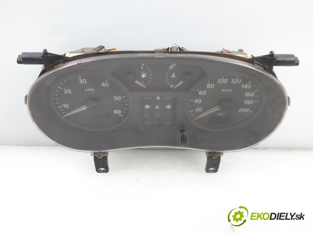OPEL VIVARO A Autobus (X83) BUS 2003 74,00 1.9 CDTI 101 - F9Q 760 1870,00 Prístrojovka elektrický P8200252452A ; 216715740