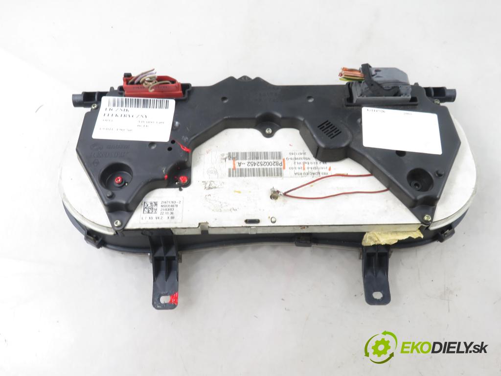 OPEL VIVARO A Autobus (X83) BUS 2003 74,00 1.9 CDTI 101 - F9Q 760 1870,00 Prístrojovka elektrický P8200252452A ; 216715740