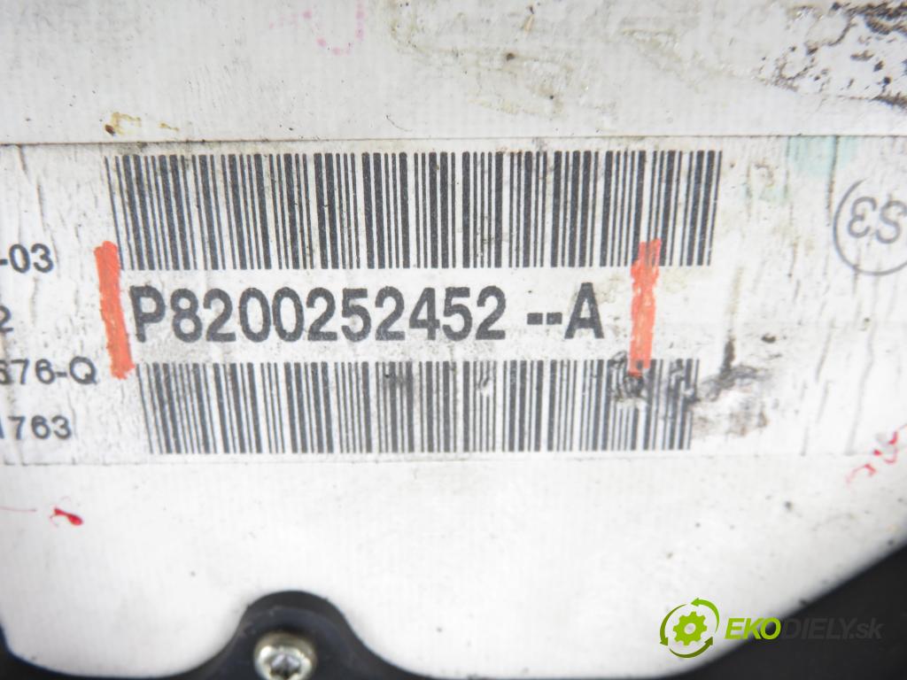 OPEL VIVARO A Autobus (X83) BUS 2003 74,00 1.9 CDTI 101 - F9Q 760 1870,00 Prístrojovka elektrický P8200252452A ; 216715740