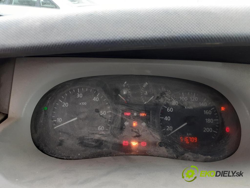 OPEL VIVARO A Autobus (X83) BUS 2003 74,00 1.9 CDTI 101 - F9Q 760 1870,00 Prístrojovka elektrický P8200252452A ; 216715740