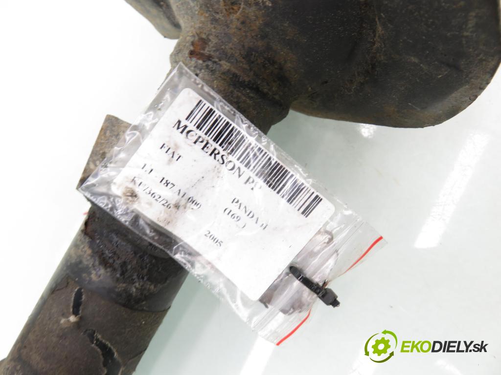 FIAT PANDA (169_) HB 2005 40,00 1.1 - 187 A1.000 1108,00 MCPERSON PP